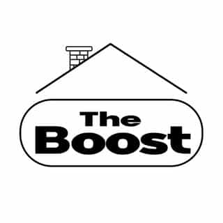 The Boost Perú logo