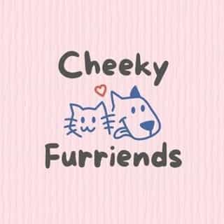 Cheeky furriends logo