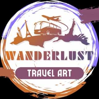 Wanderlust Posters logo