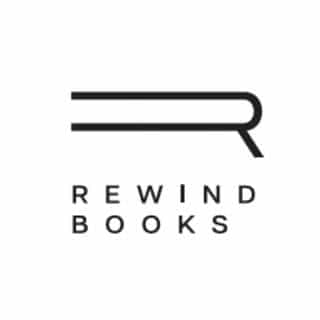 Rewind store logo