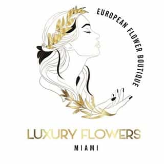 Luxury Flowers Miami logo