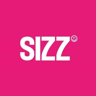 SIZZ the brand logo