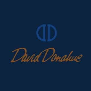 David Donahue logo