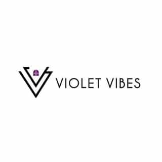 VioletVibes logo