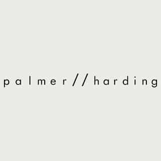 palmer//harding logo