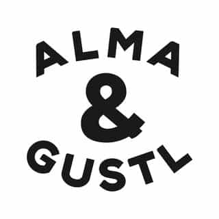 ALMA & GUSTL logo