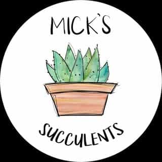 Mick's Succulents logo