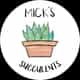 Mick's Succulents logo