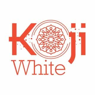 Koji White logo