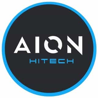 Aion HiTech- The Future is ON logo