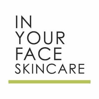 IN YOUR FACE SKINCARE logo