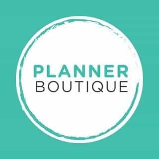 Planner boutique logo