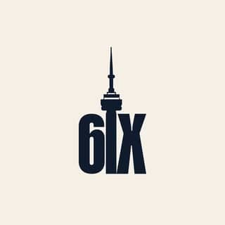 6ixmerchandise logo
