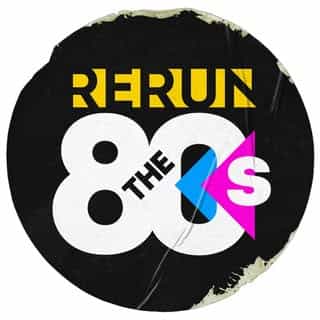 Rerun the 80s logo