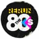 Rerun the 80s logo