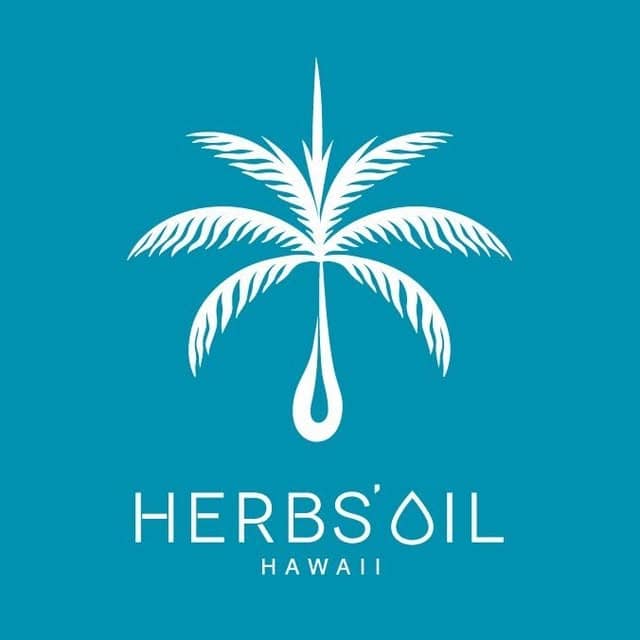 Herbs'Oil Hawaii logo