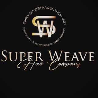 Super Weave Hair Company logo