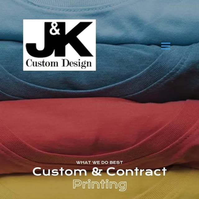 J&K Custom Design, LLC logo