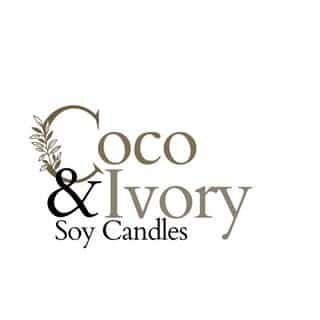 Coco & Ivory Soy Candles logo