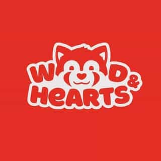 woodandhearts logo