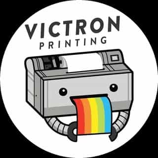 Victron Printing logo