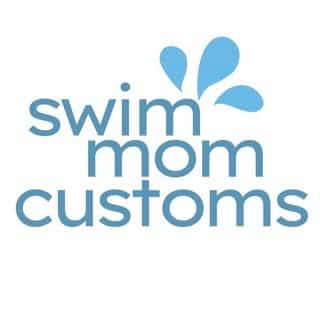 Swim Mom Customs logo