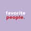 Favorite People logo