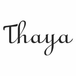 Thaya logo