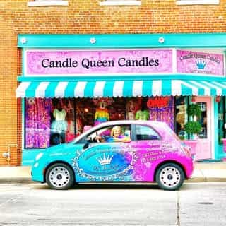 Candle Queen Candles logo