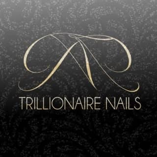 Trillionairenails logo