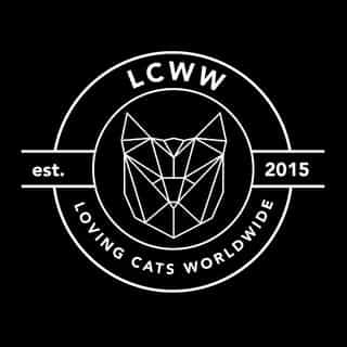Loving Cats Worldwide® logo