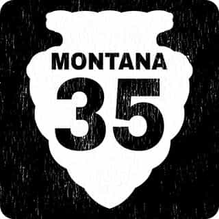 Montana 35 logo