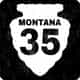 Montana 35 logo