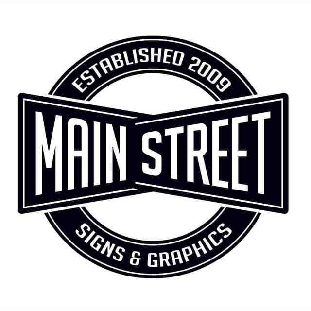 Main Street Signs and Graphics logo