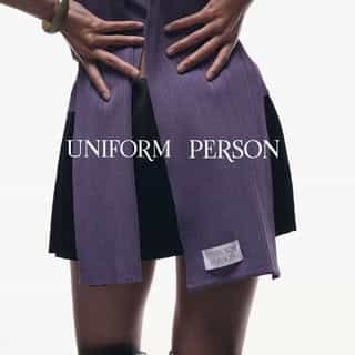 uniform person logo