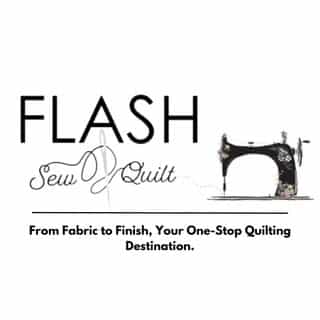 Flash Sew & Quilt logo