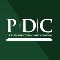 The Personalized Doormats Company logo
