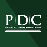The Personalized Doormats Company logo