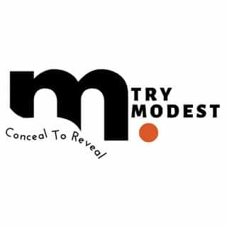 Try Modest Limited logo
