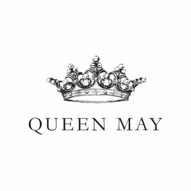 QUEEN MAY logo
