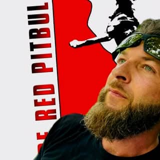 Delaware Red Pitbulls logo