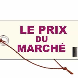 Le prix du marché logo
