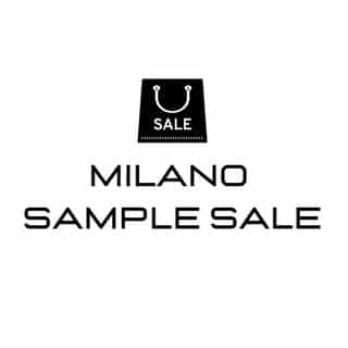 Milano Sample Sale logo