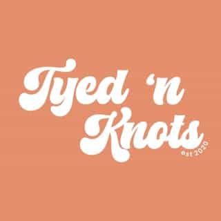 Tyed 'N Knots logo