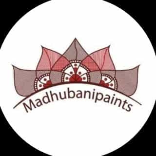 MADHUBANI PAINTS BY ASHA JHA logo