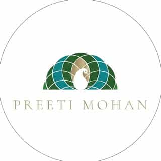 Preeti Mohan logo