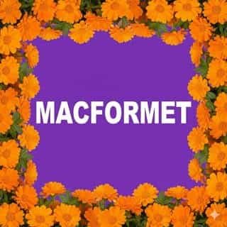 Soportes para televisión y pantallas MACFORMET logo