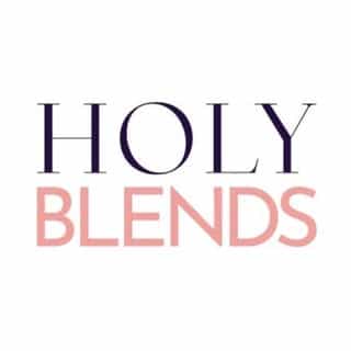 HOLY BLENDS logo