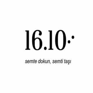 1610İstanbul logo