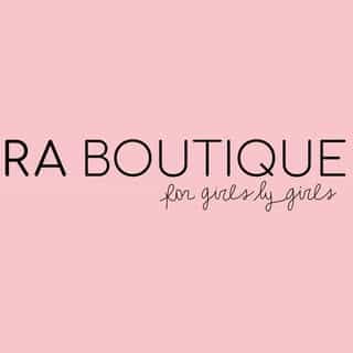 R.a. Boutique logo
